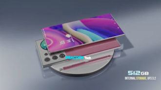 Tròn mắt trước concept Galaxy Note 22 Ultra với màn hình 8K viền siêu mỏng, camera zoom 200x ấn tượng